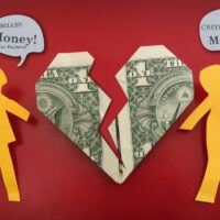 Divorce and debt